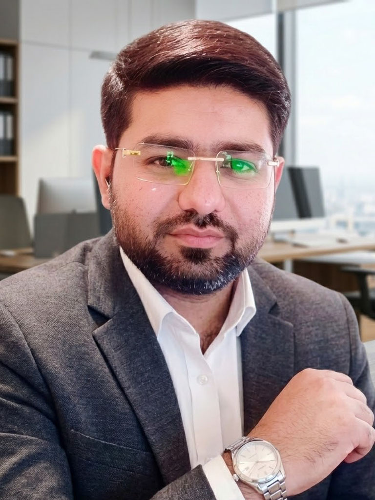 Ibrahim Raza
(Assistant Manager Travel & Tour)