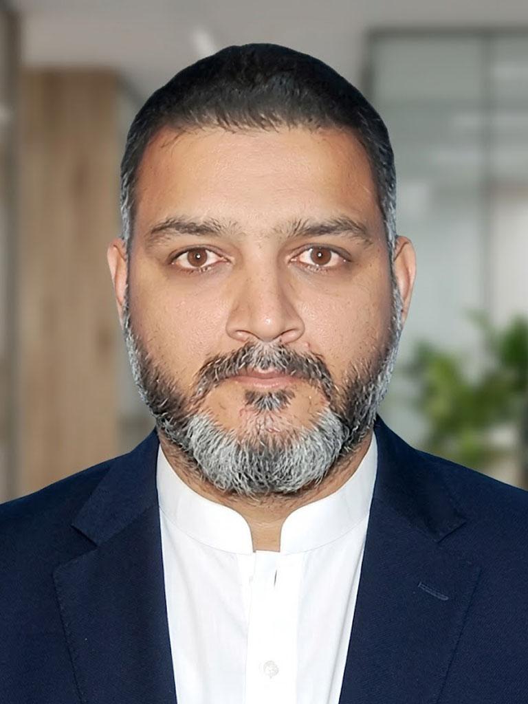 Umair Khalil
(General Manager Sales & Services)